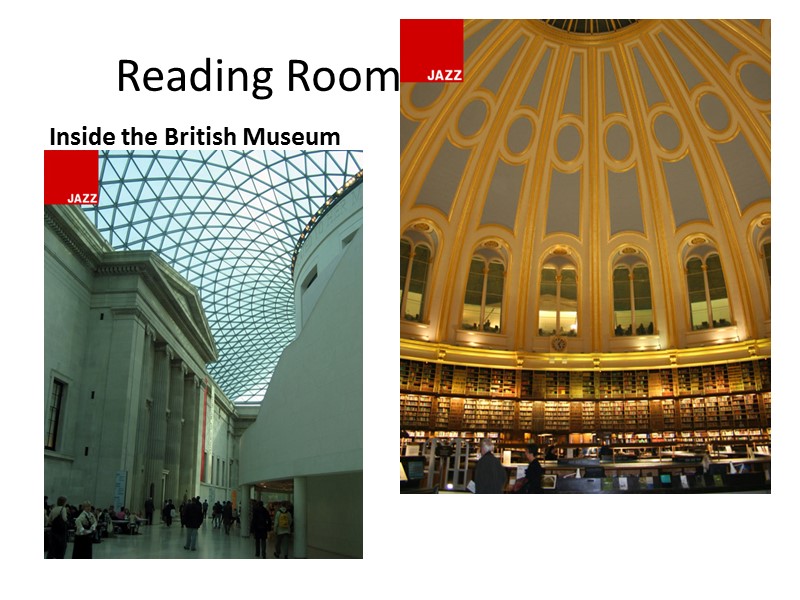 Reading Room Inside the British Museum        